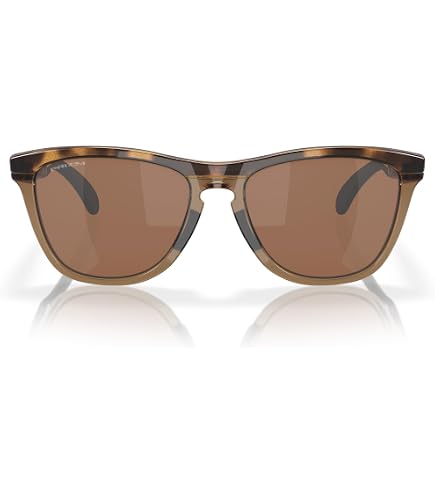 Amazon.com: Oakley Man Sunglasses Brown Tortoise/Brown Smoke Frame