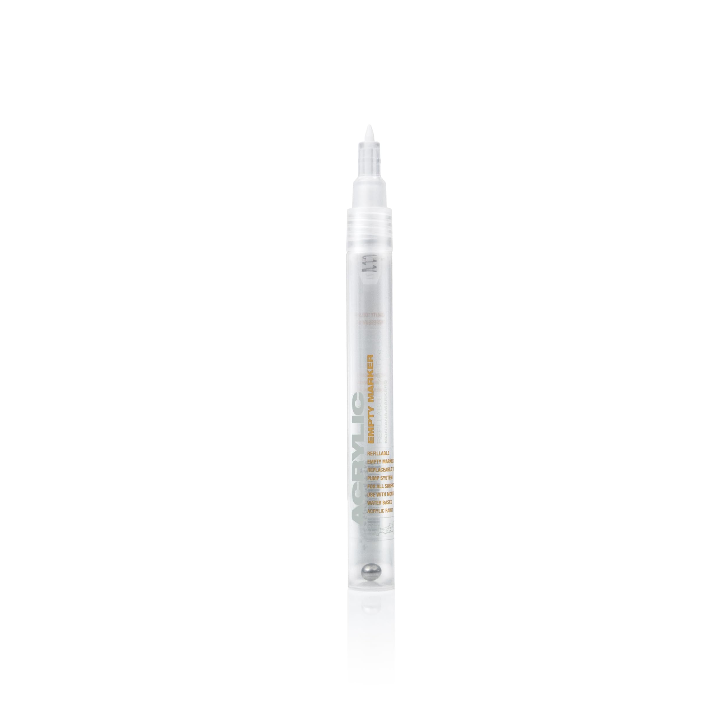324734 Montana Acrylic Empty Marker 0.7mm