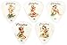 Clayton PicksHHM/12 Clayton Hula Hottie Guitar Picks 1 Dozen Medium, 0.80 mm