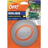 OFF! Mosquito Coil Starter, 1 Pack of 3 Coils and 3 Trays