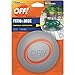 OFF! Mosquito Coil Starter, 1 Pack of 3 Coils and 3 Trays