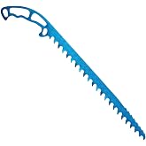 SMC Summit Snow Saw | Blue Aircraft-Grade Aluminum Snow Saw with Ergonomic Handle