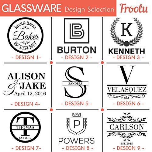 Personalized Beer Mugs (Set of 4) 9 Premium Customizable Design