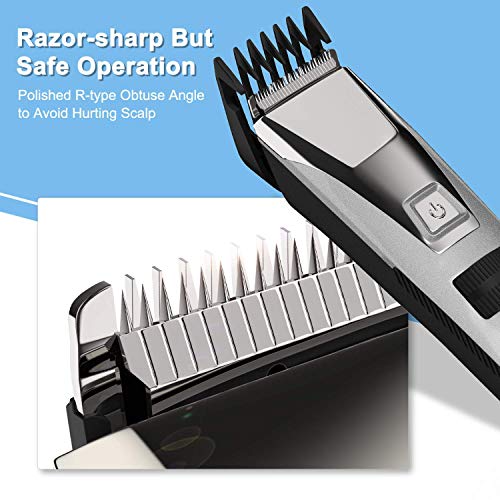 Paubea Electric Cordless Hair Clippers AllinOne Adjustable Guide