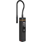 NAVAC NSH1 Bluetooth Psychrometer - HVAC Humidity &amp; Temperature Meter | App-ready HVAC psychrometer has a high-accuracy humidity and temperature sensor, digital display and rechargeable battery.