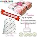 Baby Monthly Milestone Blanket - for Girl (Large 60