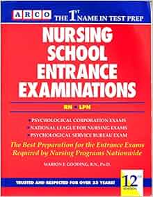 Nursing School Entrance Examinations Rn Lpn Peterson S