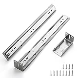 22 Inches Drawer Slides - 10 Pairs Soft Close