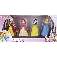 Beverly Hills Teddy Bear Company Princess Toy Figure, 4-Pack