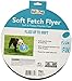 Outward Hound Soft Fetch Flyer Dog Toy Flying Disc, Large, Blue