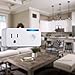 WiFi Smart Plug Outlet with Energy Monitoring, No Hub Required, Works with Amazon Alexa Echo and Google Assistant, High Electrical Load Up-to 16A 1700W, Bropang Wireless Outlet Wi-Fi Plug P2 (1 Pack)