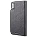 Case-Mate iPhone X Case - WALLET FOLIO - Leather Wallet - ID + Cards + Cash - Protective Design - Apple iPhone 10 - Black