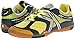 Kelme Michelin Star 360 Indoor Soccer Shoes 7 D(M) US Lime-Navy Lima Y Marino 614