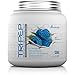 Metabolic Nutrition - TRIPEP - Tri-Peptide Branch Chain Amino Acid, BCAA Powder, Pre Intra Post Workout Supplement, Blue Raspberry, 400 Grams (40 Servings)