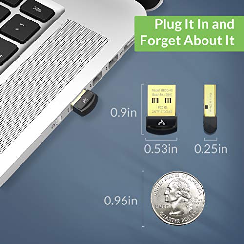 Avantree-DG45-Bluetooth-50-USB-Dongle-Adaptador-Bluetooth-para-PC-Portatil-Transferencia-inalambrica-Auriculares-Bluetooth-Altavoces-Teclado-Raton-Impresoras-Musica-y-Llamadas-Windows-108187