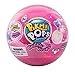 New Pikmi Pops Surprise Bubble Drops Mystery Blind Pack Ball - Pink - Collectible Squeezy Plush Toys That Blows a Fun, Glitter Bubble Surprise When Squeezed.