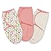 Summer SwaddleMe 3 Piece Adjustable Infant Wrap, Fun Fruits, Small/Medium