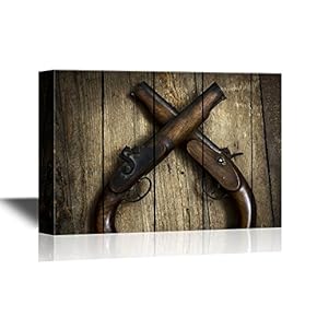 Two Vintage Style Hand Guns