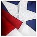 VSVO Texas Flag 3x5 ft - Durable 240D Nylon Outdoor TX Flags- UV Protected, Embroidered Stars, Sewn Stripes, Brass Grommets Outside US Flags. primary