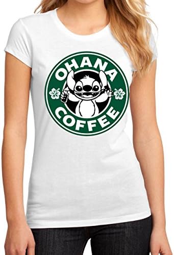 REEVES FASHION The Coffee House Collection Funny Parody T-Shirt
