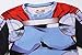 Red Plume® Men's Compression Sports Fitness Shirt, Movie Hero Raytheon T-shirt (M, blue)
