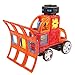 Magformers R/C Heavy Duty Vehicles Set Magnetic Building Blocks, Educational Magnetic Tiles Kit , Magnetic Construction STEM Set includes remote control wheels