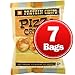 NutriWise - Pizza Crunch | 10g Protein Potato Chips | Low Calorie, Gluten Free, High Fiber (7 Bags)