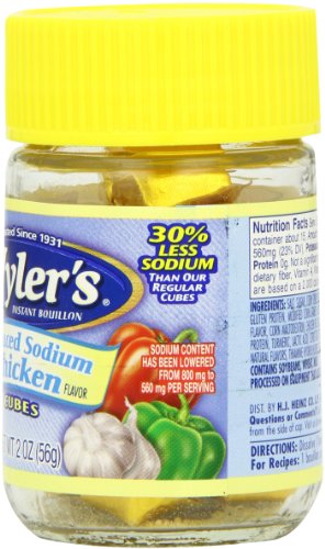 Wyler's Instant Chicken Bouillon Cubes (2oz Jars, Pack of 8) - Thumbnail 2