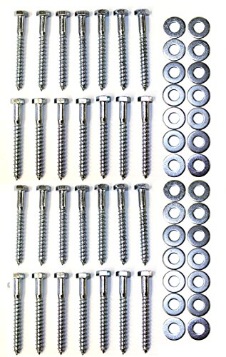 5 Frame+Brackets+Complete+Mounting+Hardware