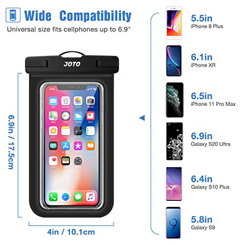 1 JOTO+Universal+Waterproof+Cellphone+Underwater