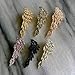 Angel Eagle Wings Rhinestones Studded Dangling Drop Statement Earrings for Women Perfect for Holiday Party - BOX, CARD & ENVELOPE INCLUDED FOR EASY GIFTING (Rose Gold)