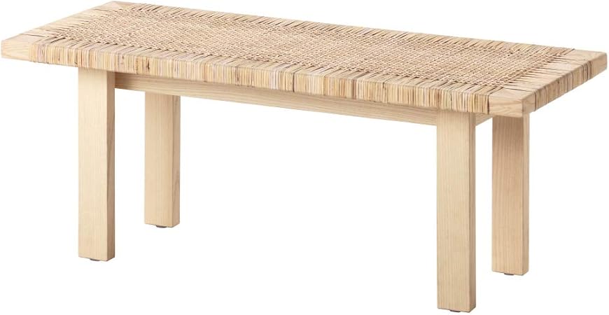 Stockholm 2017 Mesa de café, ratán, cenizas: Amazon.es: Hogar