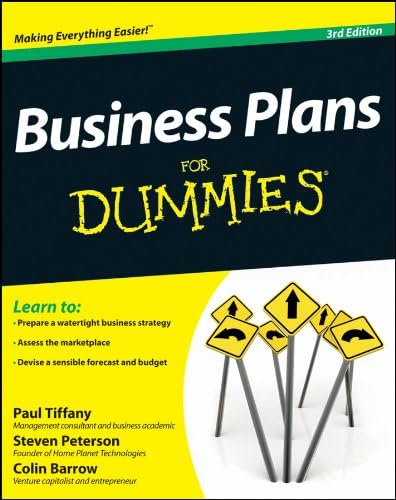 Business Plans For Dummies, 3rd Edition