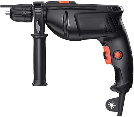 Amazon Co Jp ハンマードリル 軽量ボディ多目的 ブロックドリルへの強い耐性 ダブルベアリング高強度インパクト歯 高温エナメルワイヤー ホーム キッチン