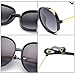 FAGUMA Oversized Round Polarized Sunglasses For Women Brand Designer Shades