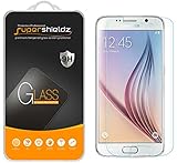 Supershieldz Tempered Glass Screen Protector for Samsung Galaxy S6 - Retail Packaging