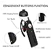 Bluetooth Headset with Mic Noise Cancelling,Wireless Bluetooth Headphone Earpiece V4.2, Hands Free Waterproof HD Stereo Earbuds Slide ON/Off Earphone Black