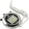 GLLP Stopwatch Timer Metalen Ronde Wijzerplaat Timer, Track En Veld Concurrentie Digitale Sport Stopwatch Timer