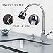 Single Handle Sprayer Kitchen Sink Faucet 360 Rotatable Pull Down Hot and Cold Water Faucet for Laundry Room Garden Outdoor by Churun