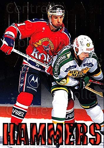 Algopix Similar Product 2 - CI Iiro Jarvi Hockey Card 199697