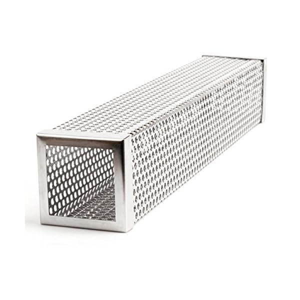 Stainless-Steel-Pellet-Tube-Smoker-Smoker-Pipe-12-Square-BBQ-Pellets-for-Barbecue-Smoker-Grill Stainless-Steel-Pellet-Tube-Smoker-Smoker-Pipe-12-Square-BBQ-Pellets-for-Barbecue-Smoker-Grill