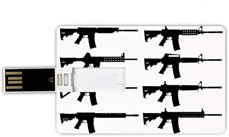 Usb Sticks 8gb Kreditkartenform Schwarz Und Weiss Memory Amazon De Computer Zubehor