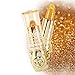Shouhengda Glitter Lip Color Lip Balm Waterproof Makeup Pigment Nude Long Lasting Gold Shimmer Lipstick