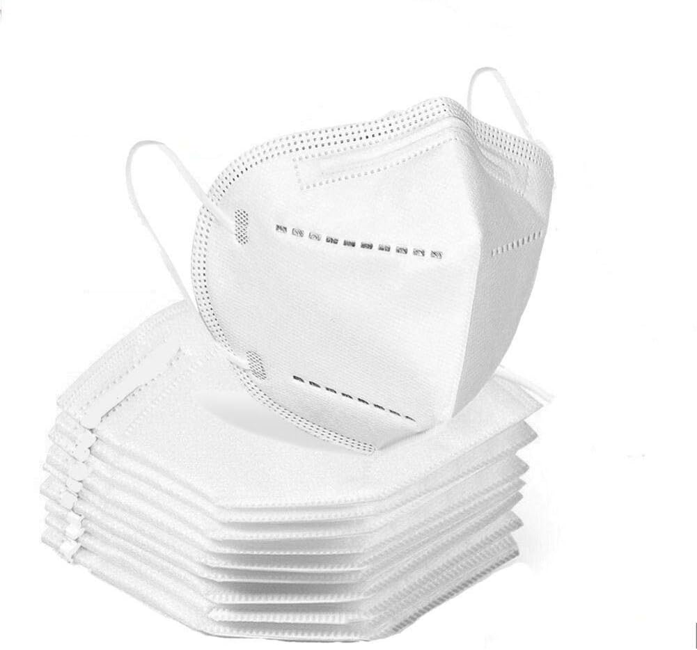 10 Packs Masks N95 Particulate Respirator Anti Dust Masks for Protection