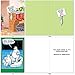NobleWorks Variety Pack of 10 Funny Christmas Greeting Cards with Envelopes, Cartoon, Humor Holiday Assortment for Men and Women - Morning After Christmas A1251