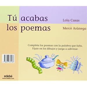 Tu acabas los poemas (Spanish Edition)