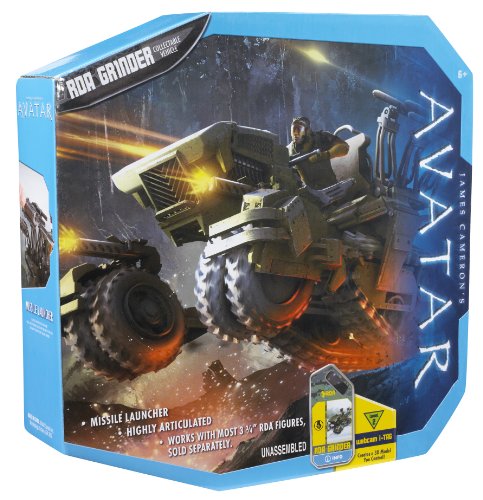 James Cameron's Avatar RDA Combat Grinder Vehicle