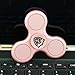 Nicpay EDC Fidget Hand Spinner Toy Stress Reducer - Ultra Fast Bearings Fidget Toys for Adults and Kids (Rose)