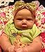 Messy Code Girls Headbands Baby Hair Bows Boutique Hair Hoops for Toddlers