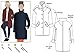 Style Arc Sewing Pattern - Grace Trans-Seasonal Coat (Sizes 04-16)